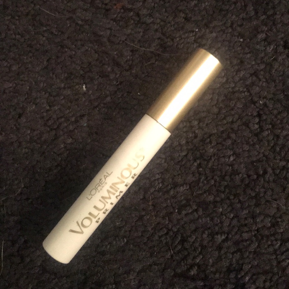 L’Oréal luminous lash primer!